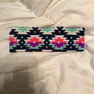 Pearls and ponies headband